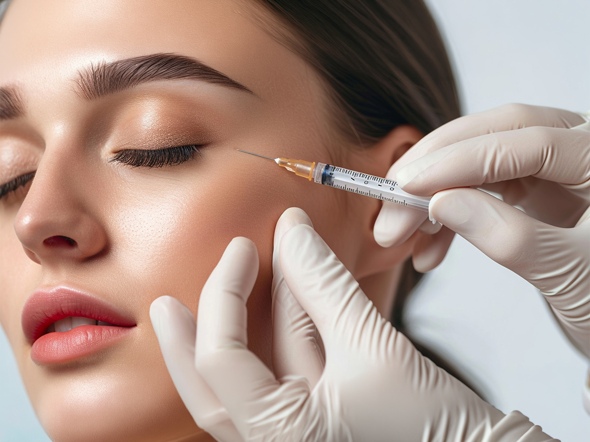 Botox before and after results at ZK Aesthetics in Sacramento